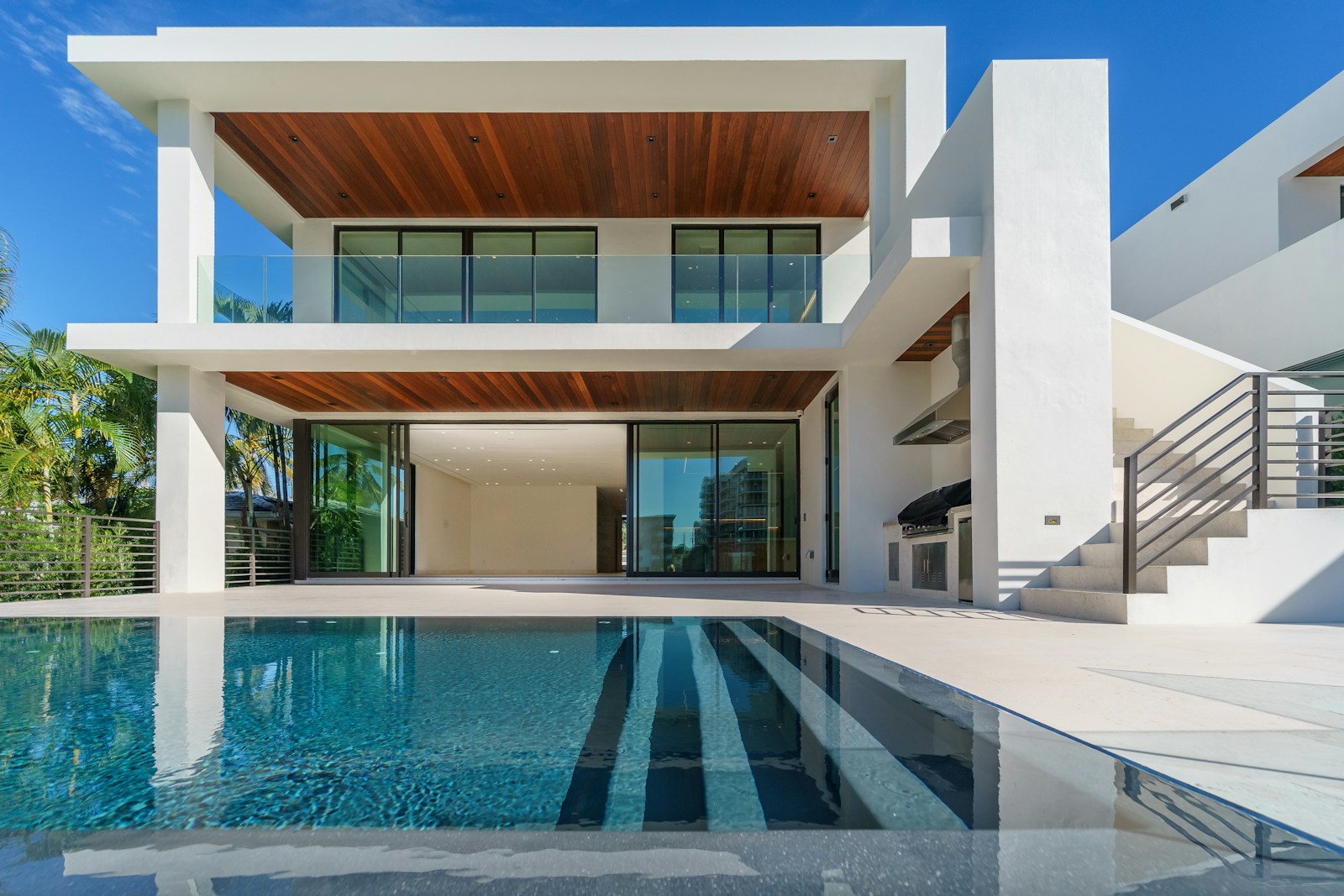 Modern residential construction in Argentina
